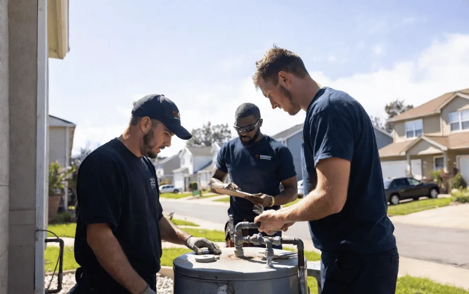 Water Heater Repair in Winston Salem, NC near me